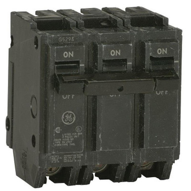 53 THQL32040 Plug-In Mount Type THQL Feeder Molded Case Circuit Breaker 3-Pole 40-Amp 240-Volt AC