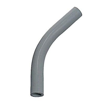 52 UA7AK Schedule-40 Gray PVC Plain End Standard Radius 45-Degree Elbow 2-1/2-Inch Carlon&reg;