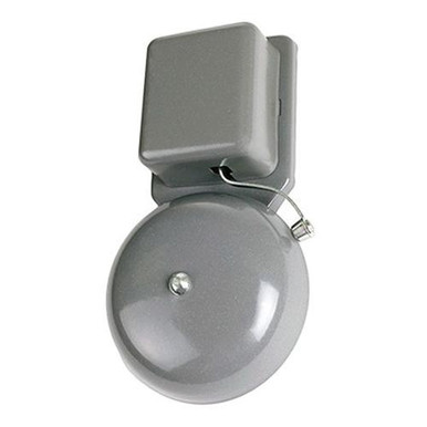 Edwards 55-6G5 24-Volt AC Round General Purpose AC Vibrating Exposed Striker Bell 4.8 VA 84/74 DB At 1 m/10-ft