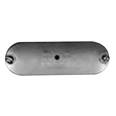52 SCV-4 Stamped Aluminum Conduit Body Cover 1-1/4 - 1-1/2-Inch Red Dot&reg;