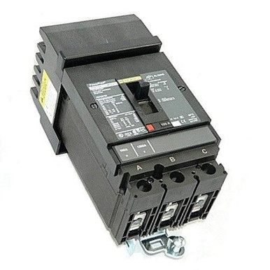 Square D KA36200-1021 Standard Molded Case Circuit Breaker 3-Pole 200-Amp 600-Volt AC 250-Volt DC