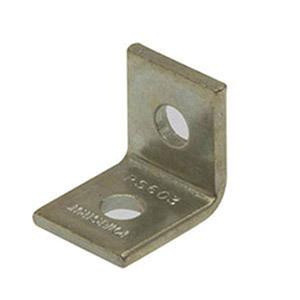 Power Strut PS-603-EG Electrogalvanized Steel 2-Hole End Angle