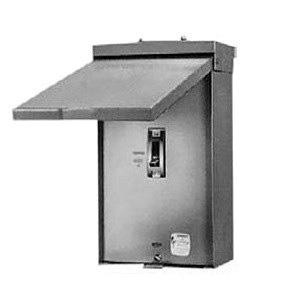 53 TQL100R Steel 1/2/3-Pole Circuit Breaker Enclosure 17-Inch x 6.9-Inch x 5-Inch