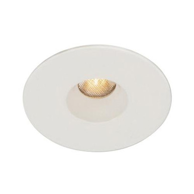 48 HR-LED211E-W-WT Dimmable 1-Inch Recessed Down Light Fixture 120-Volt AC Round (1) 3-Watt 85 CRI 3000K 160-Lumens LED White LEDme&reg;