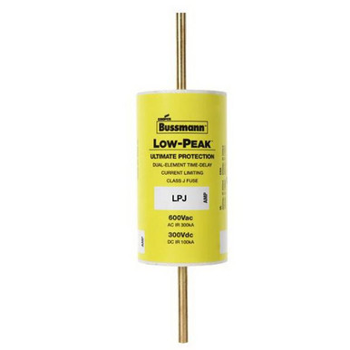 Bussmann LPJ-600SPI Dual Element Class J Non-Rejection Current-Limiting Time Delay Fuse 600-Amp 600-Volt AC 300-Volt DC Low-Peak