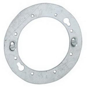56 893 Pre-Galvanized Steel Flat Concrete Adapter Ring 4-1/2-Inch x 0.13-Inch