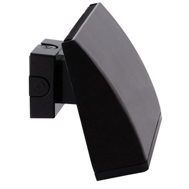 73 WPLED52/PCS 2 LED Wallpack 52-Watt 120 - 277-Volt Polyester Bronze Powder Coated