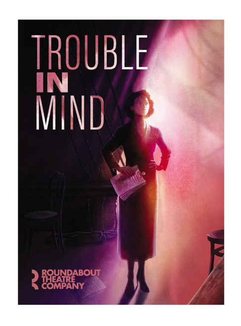 Trouble In Mind Magnet