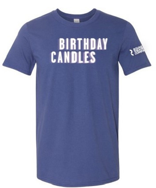 Birthday Candles Unisex Tee
