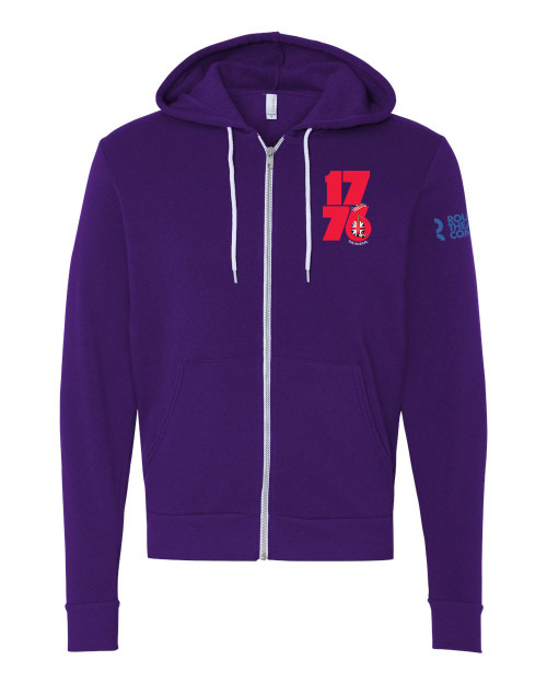 1776 hoodie front image