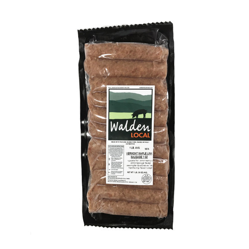 Maple Breakfast Sausage -- ITEMS-PORK-SSGMB-000-PV407