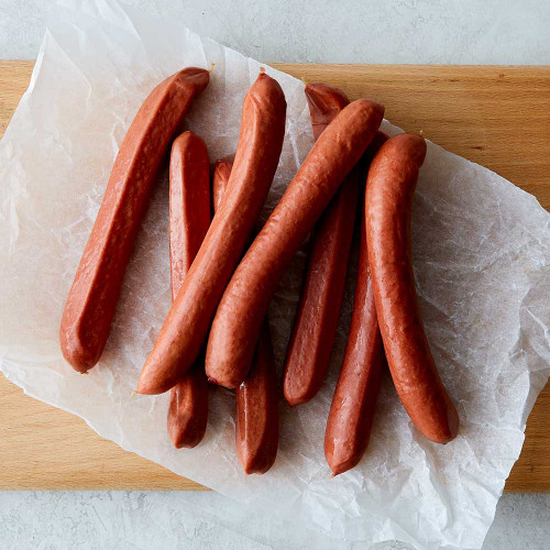 Beef and Pork Franks -- ITEMS-MIXD-BPFNK-000-PV225