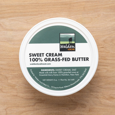 Tub of butter