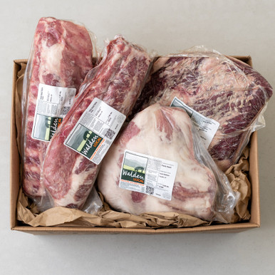 three meats