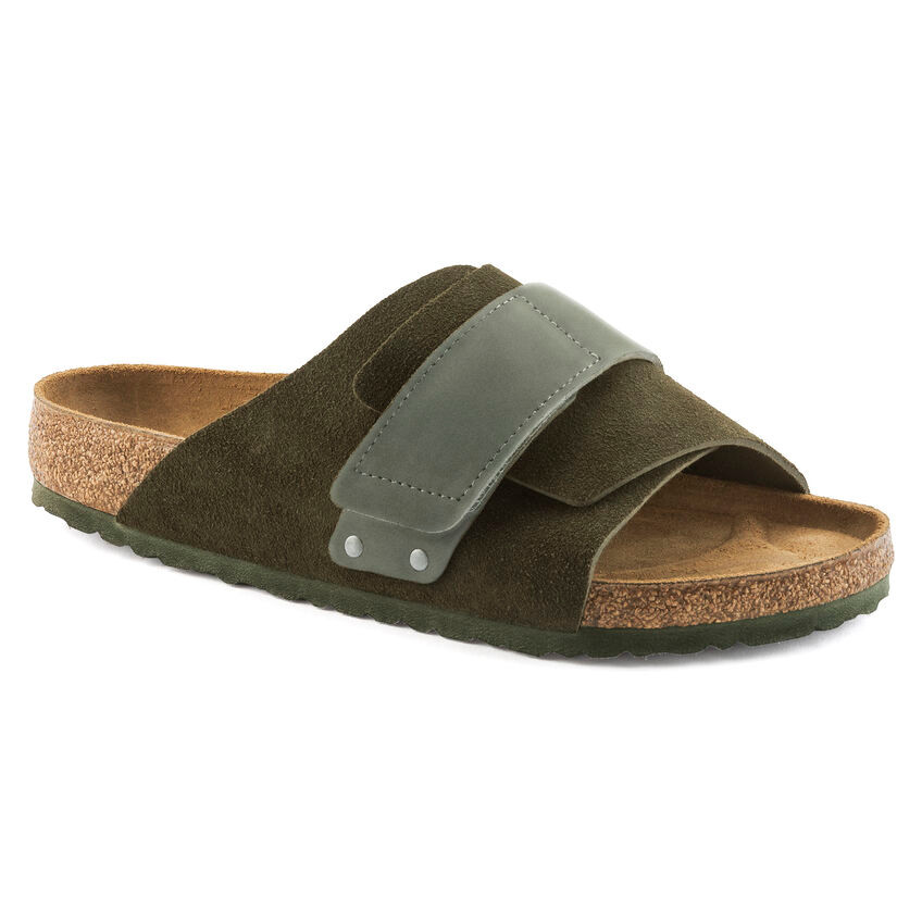 Birkenstock Kyoto Thyme Suede Reg 1023831