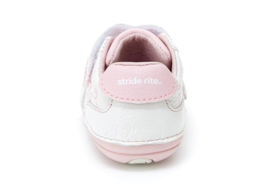 Stride Rite Scarpe Ginnastica Bambina Larghe, In Pelle, Stile SM Bambi - Comode E Pratiche Per Ogni Giorno - copertina