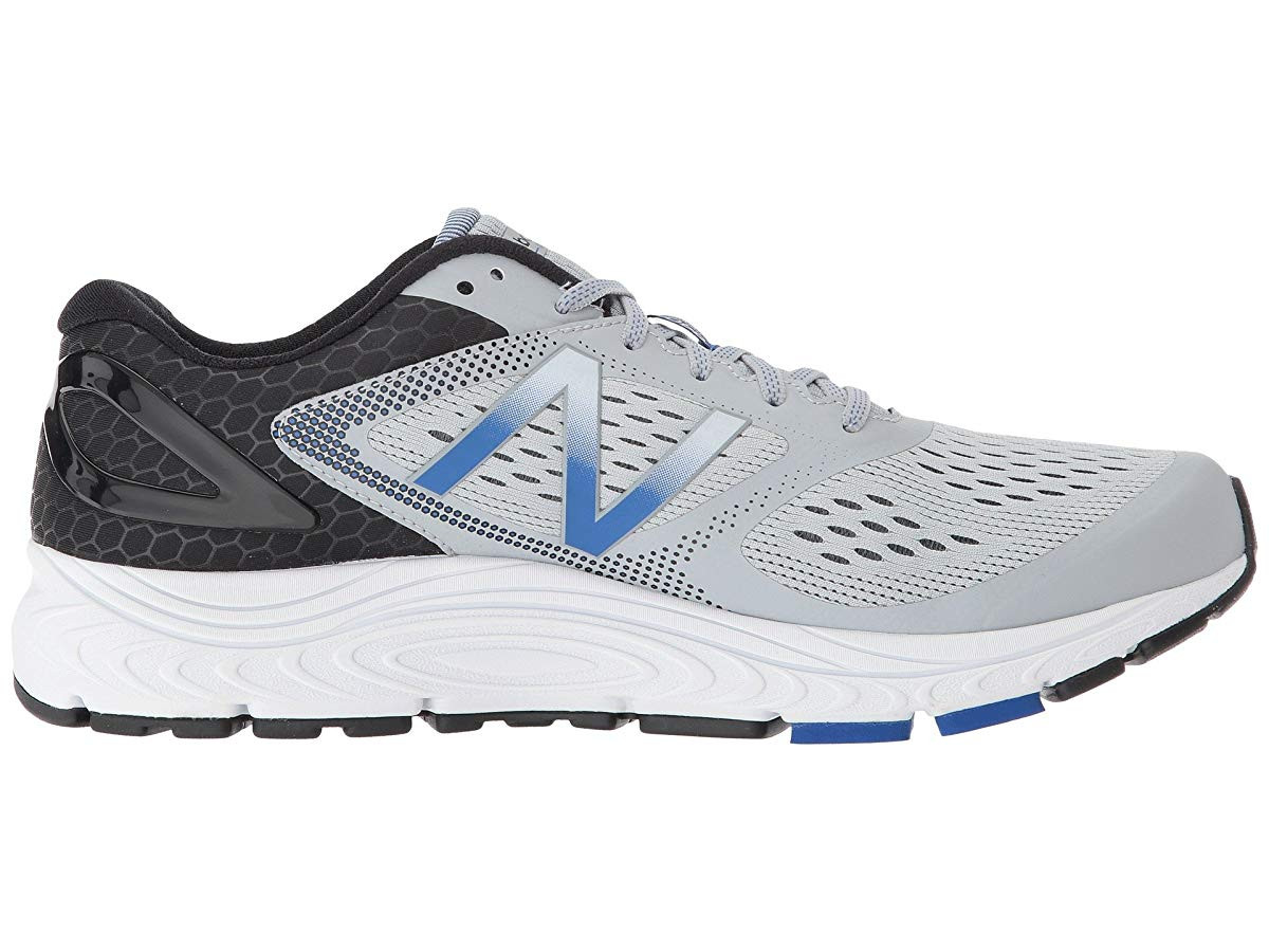 New Balance M840GB4 Silver Mink/Team Blue