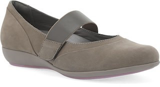 Dansko Kendra Taupe Milled Nubuck