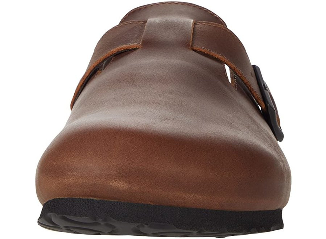 Naot Spring Saddle Brown Leather 1000-E92