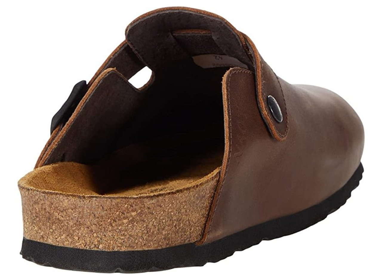 NAOT　CLAUDIA　Saddle Brown　37 Naot Spring Saddle Brown Leather 1000-E92