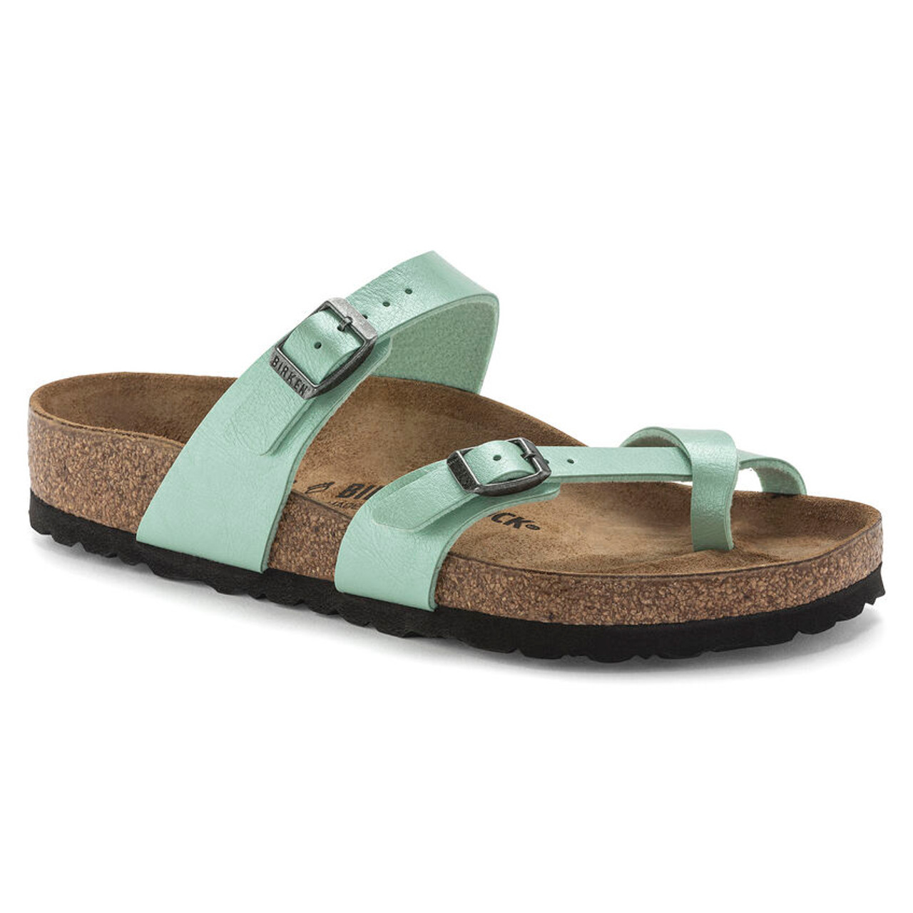 Birkenstock Mayari SFB Matcha NB Reg 1023956