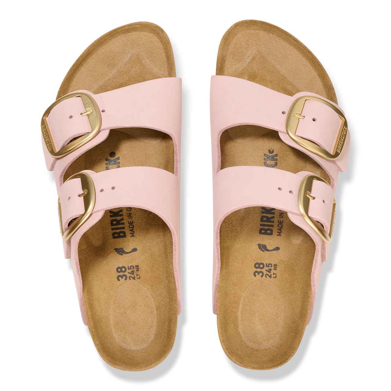 Birkenstock Arizona Big Buckle Soft Pink NB 10265833
