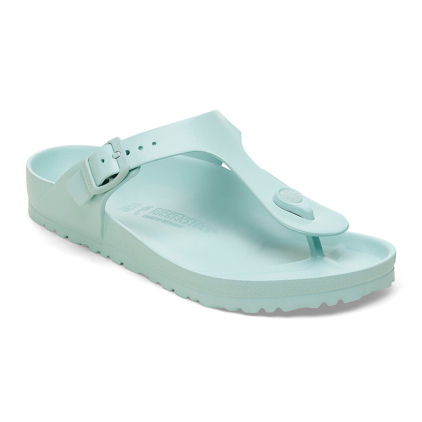 Birkenstock Gizeh Surf Green EVA Reg 102740