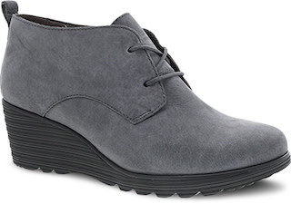 Dansko Cadee Grey Nubuck