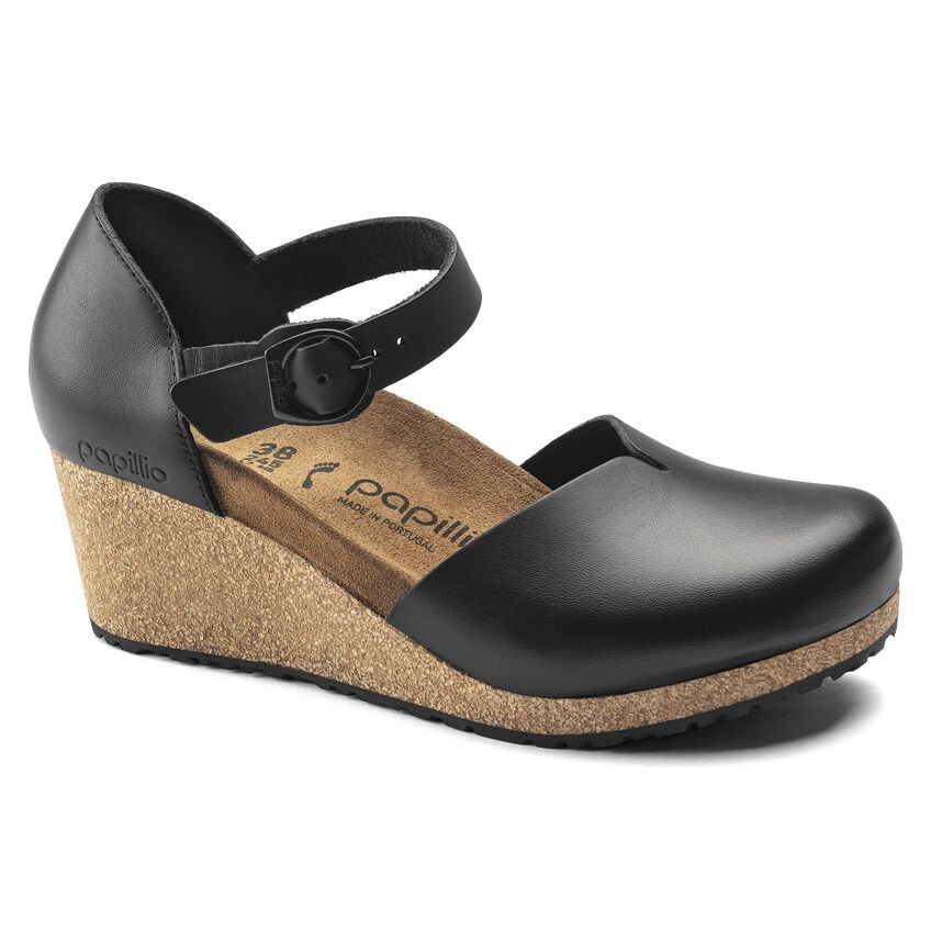 Birkenstock Mary Black Leather 1018523