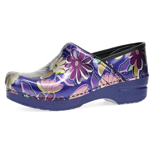 me6945 様　dansko PROFESSIONAL 40 送料込み Dansko Professional Indigo Floral Patent 706-715402