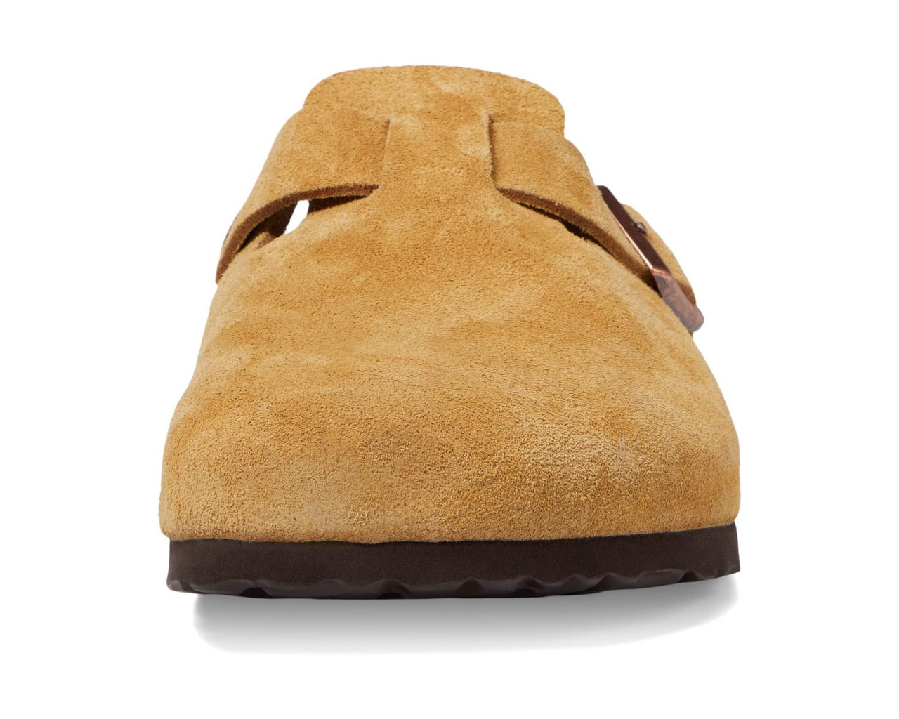 Birkenstock Boston Latte Cream Suede 1026164