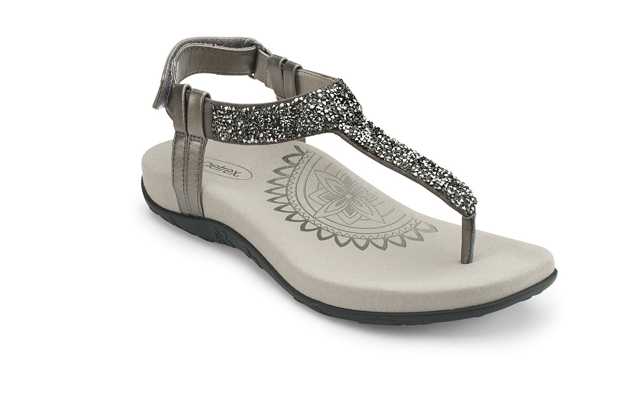 Aetrex Jade Gunmetal SE83