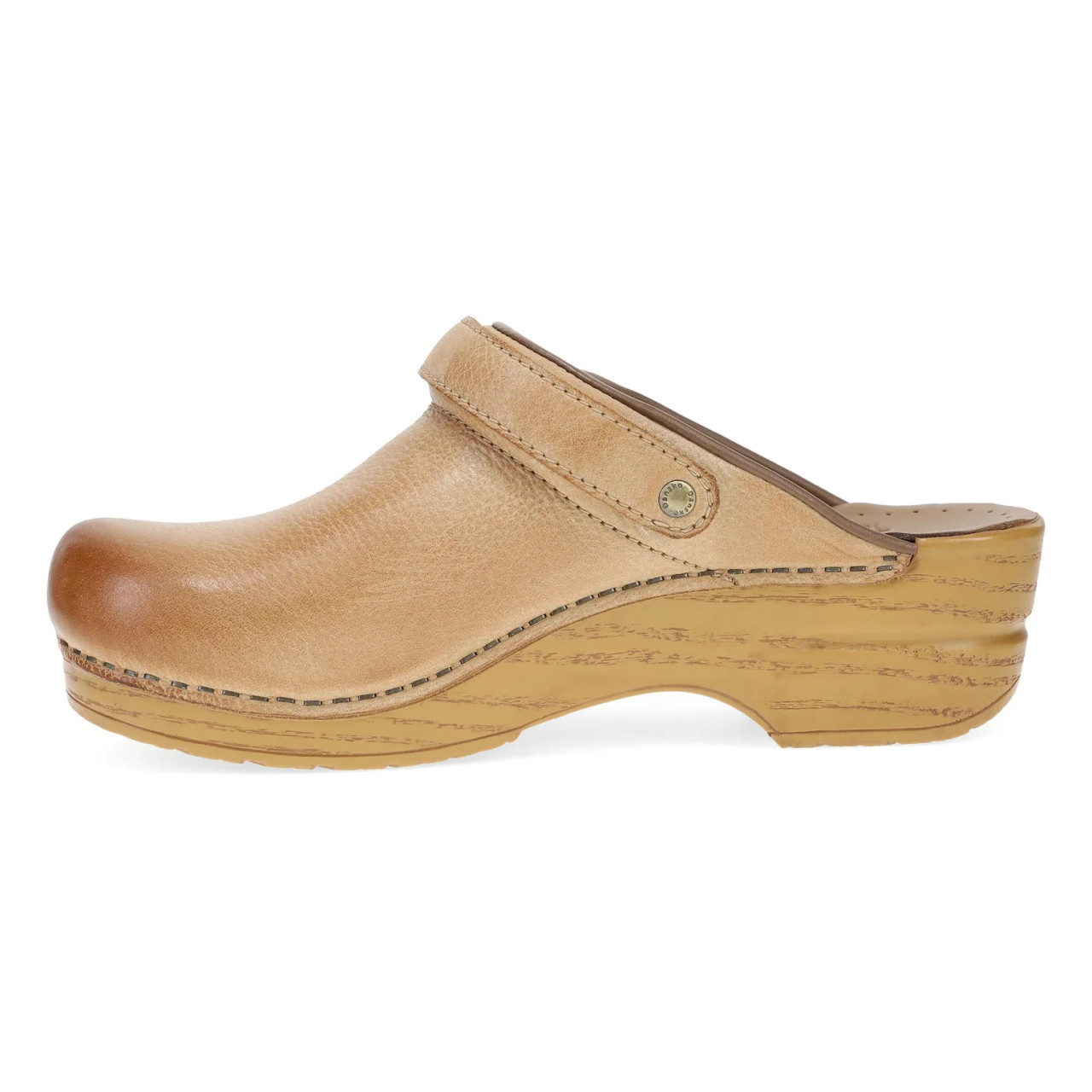 Dansko Ingrid Honey Distressed 238-581212