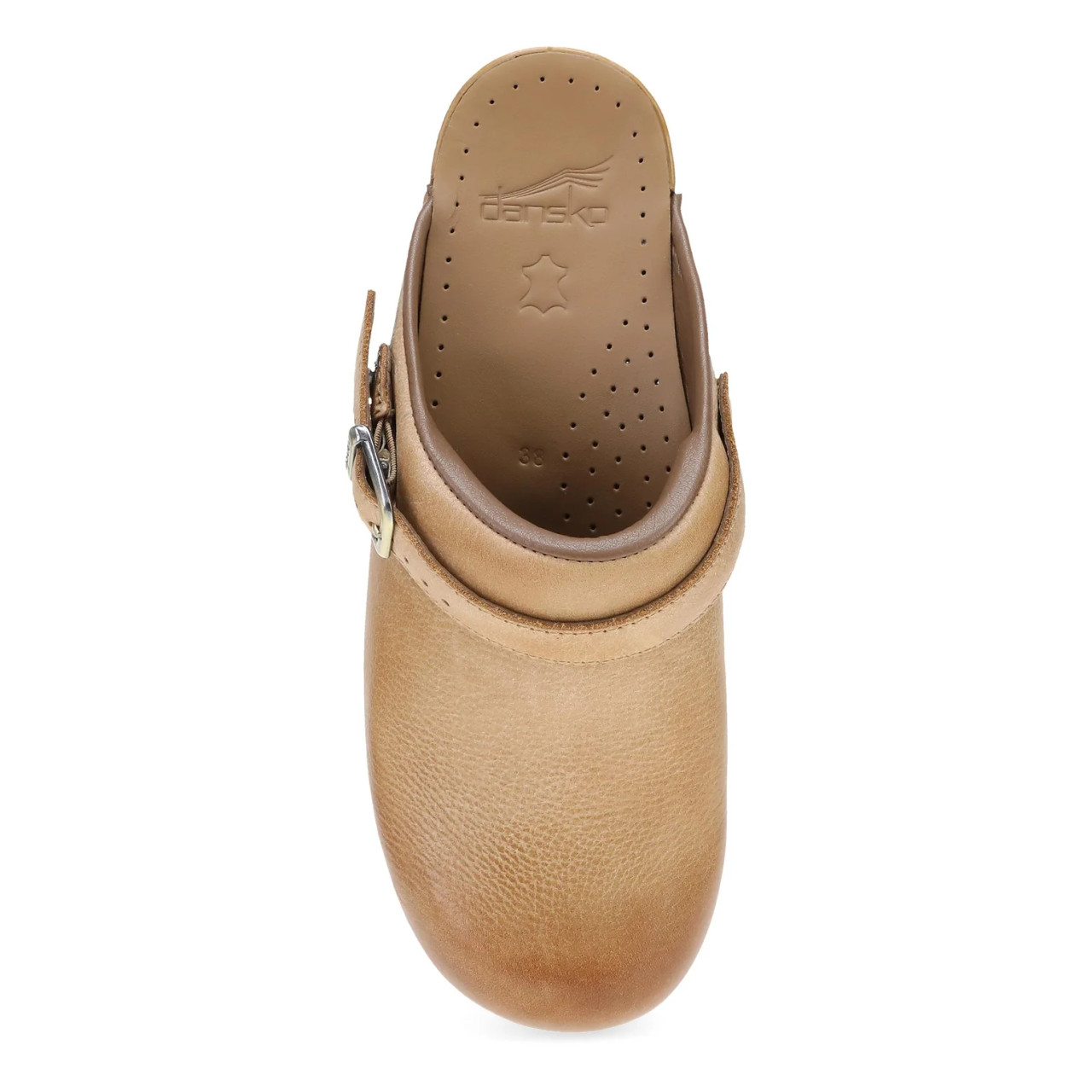 Dansko Ingrid Honey Distressed 238-581212