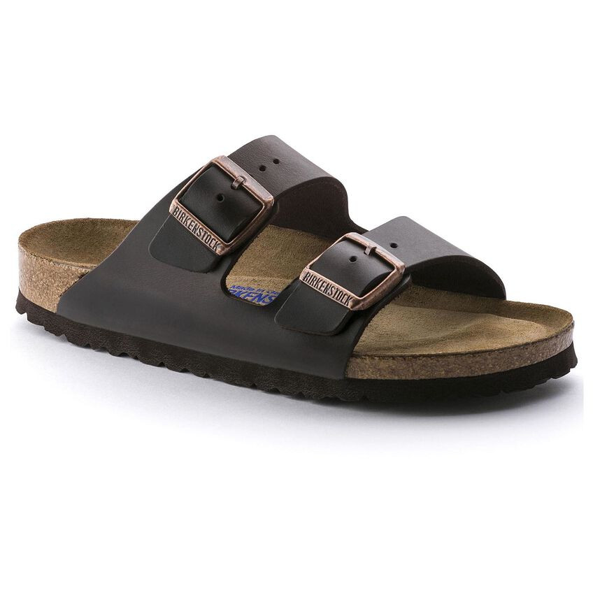 Birkenstock Arizona SFB Amalfi LeatherTesta Di Moro