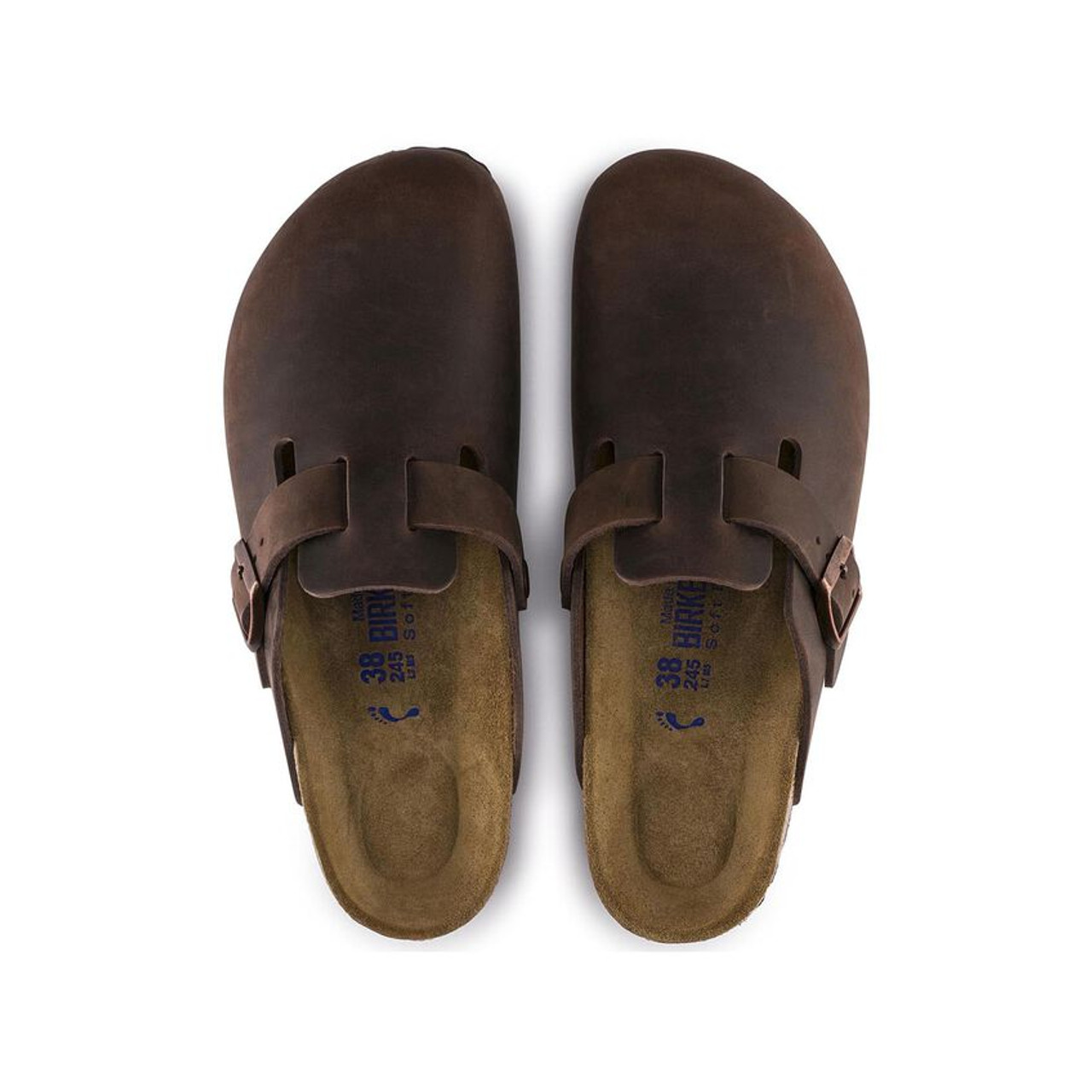 Birkenstock Boston SFB Habana Oiled 0159711