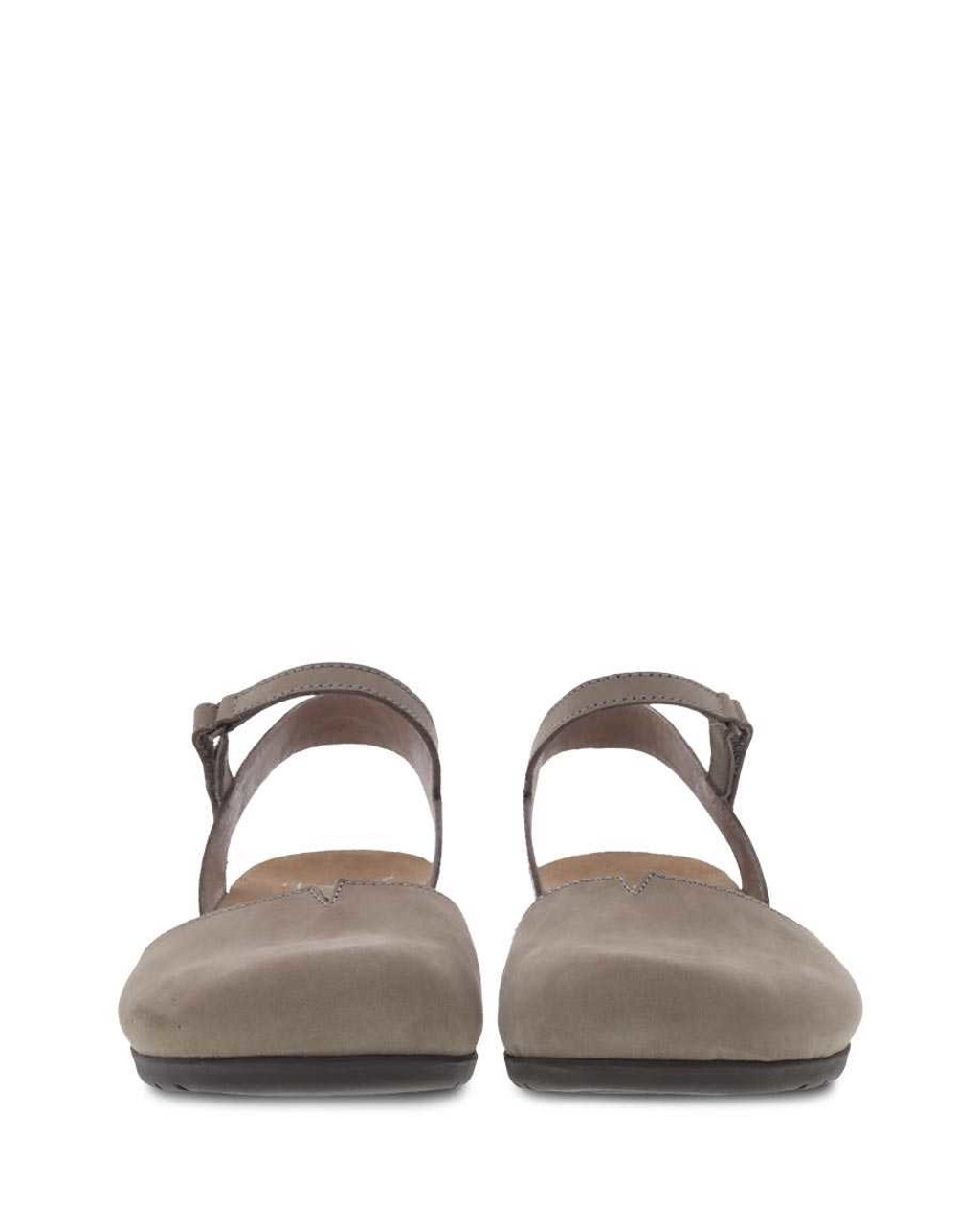 Taupe milled store nubuck dansko