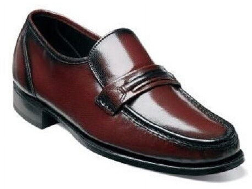 Florsheim Como Moc Toe Strap Loafer Dark Cherry 17089-18
