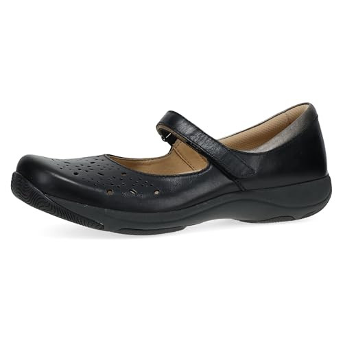 Dansko Stacy Black Waxy Burnished 1040-1020200 Dansko Stacy Black Waxy Burnished 1040-1020200