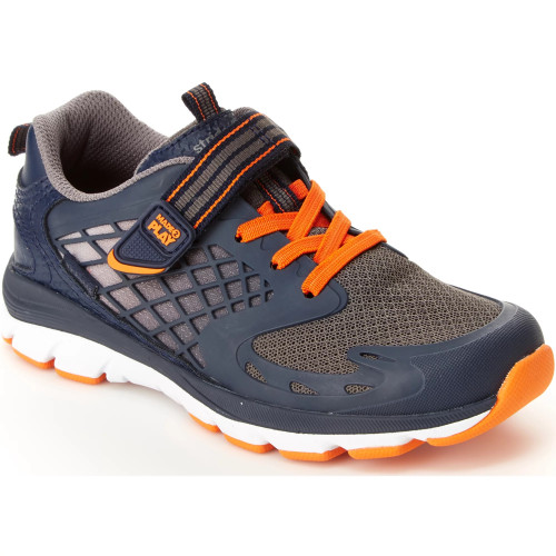 Stride Rite M2P Breccen CB60268 Navy/Orange