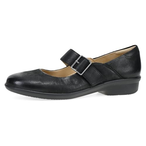 Dansko Collette Wide Black Burnished Nubuck 10503-020200 Dansko Collette Wide Black Burnished Nubuck 10503-020200