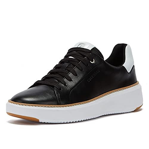 Cole Haan GP Topspin Sneaker Black Leather C34225