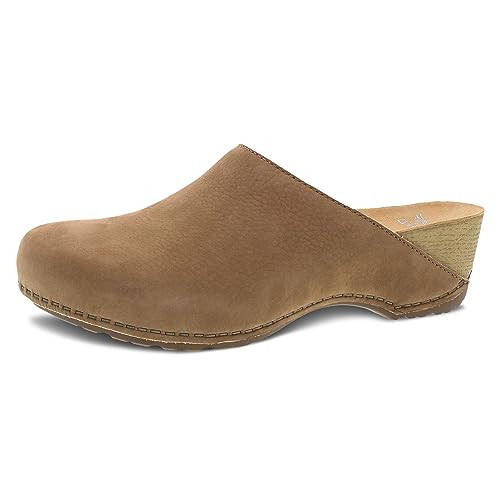 Dansko Talulah Tan Milled Nubuck 1712-151600