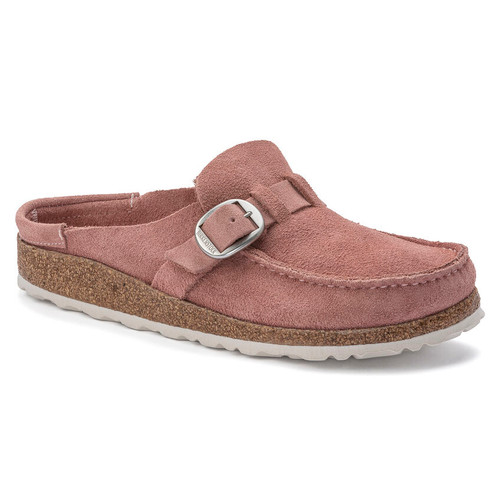 Birkenstock Buckley Pink Clay Suede Nar