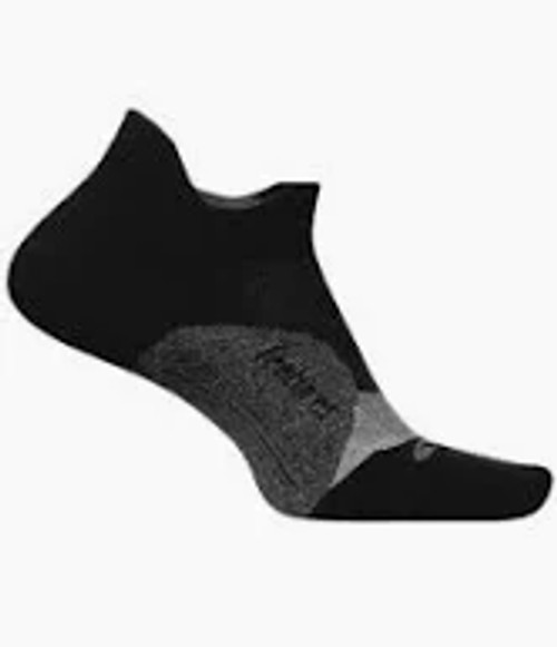 Feetures E501594 Elite Light Cushion No Show Tab Black