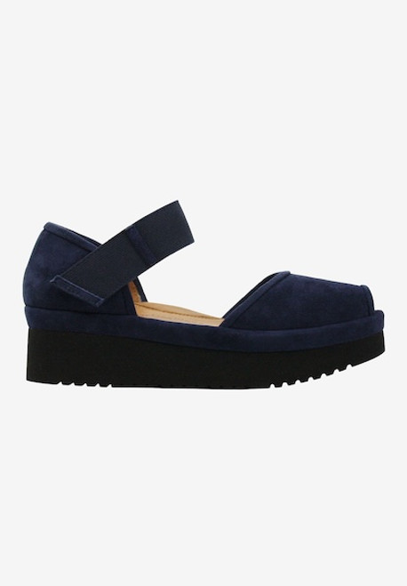 L'Amour des Pieds Amadour Navy/Black Suede L'Amour des Pieds Amadour Navy/Black Suede