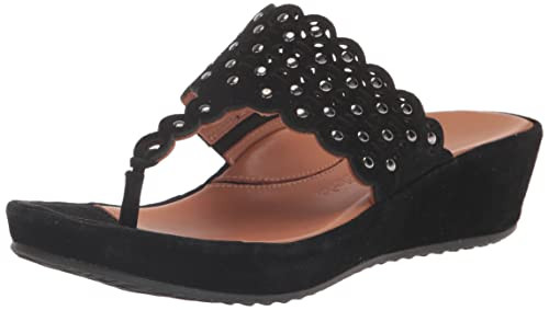 L'Amour Des Pieds Amadour Black Kid Suede