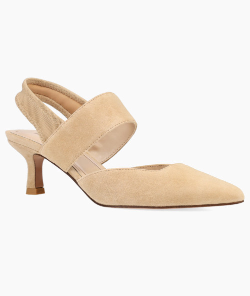 Pelle Moda Kiam Latte Kid Suede