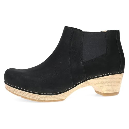 Dansko Lane Black Milled Nubuck 2222-021400 Dansko Lane Black Milled Nubuck 2222-021400