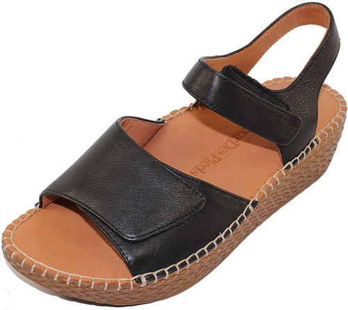 L'Amour Des Pieds Yahya Black Lamba